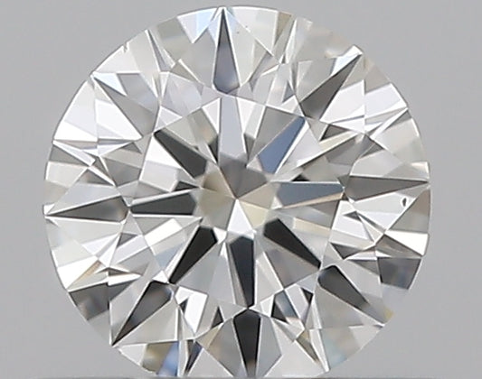 0.38CT ROUND VS2 G WH