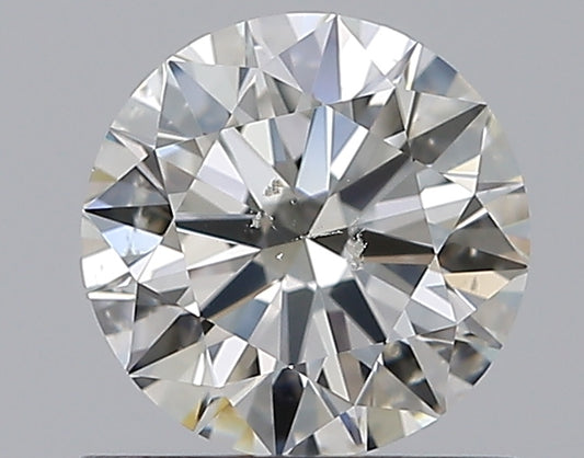 0.80CT ROUND SI2 J WH