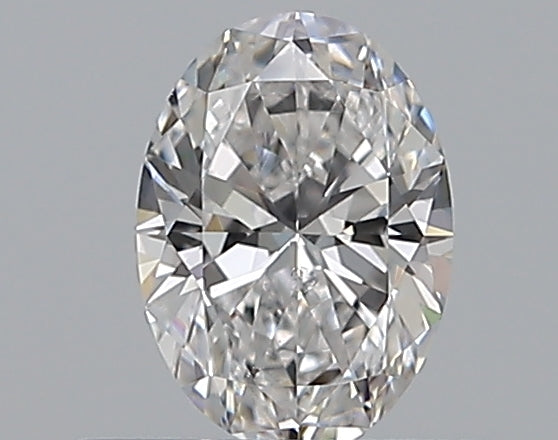 0.41CT OVAL SI1 D WH