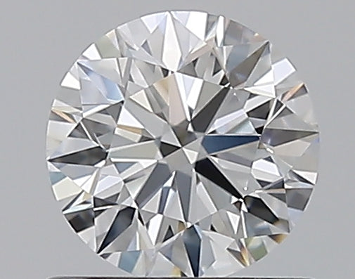 0.78CT ROUND VVS1 D WH