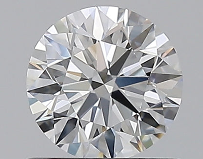 0.78CT ROUND VVS1 D WH