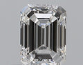 0.30CT EMERALD VS1 E WH