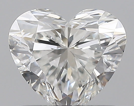 0.70CT HEART VS2 G WH