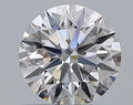 0.65CT ROUND SI1 D WH