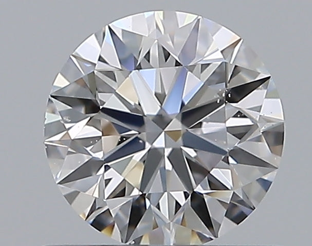 0.65CT ROUND SI1 D WH