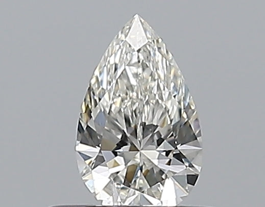0.30CT PEAR SI1 I WH