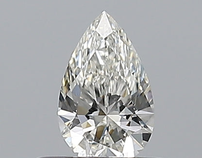 0.30CT PEAR SI1 I WH