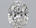 0.70CT OVAL SI1 E WH