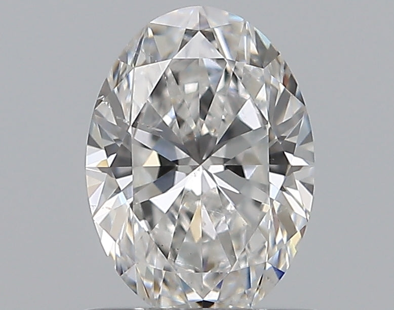 0.70CT OVAL SI1 E WH