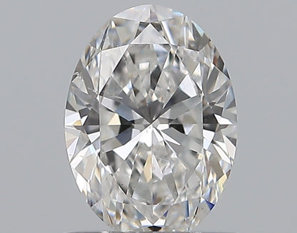 0.70CT OVAL SI1 E WH