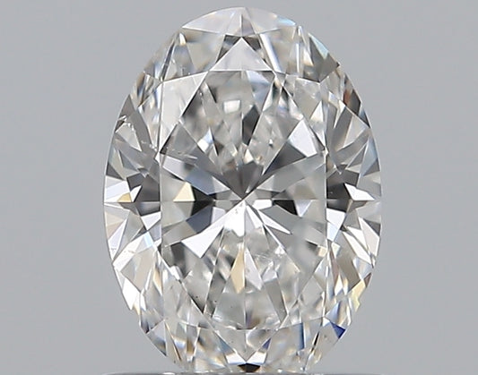 0.70CT OVAL SI1 E WH