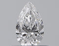 0.35CT PEAR SI1 D WH