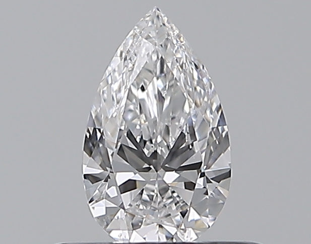 0.35CT PEAR SI1 D WH