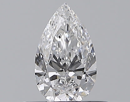 0.35CT PEAR SI1 D WH