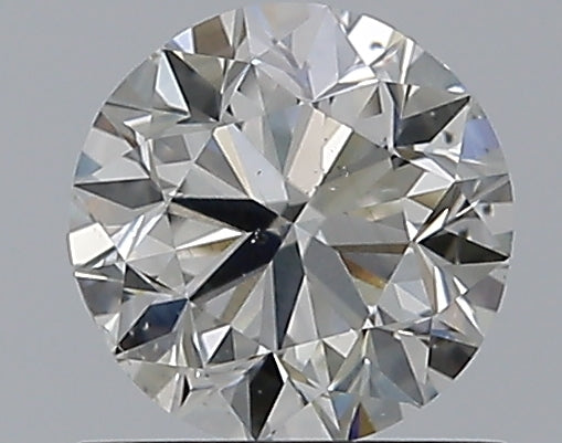 0.90CT ROUND SI2 J BRN1