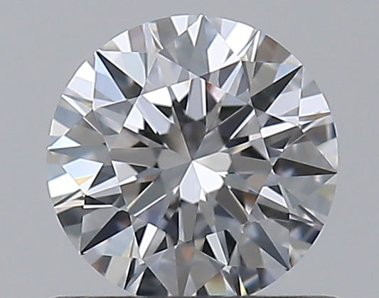 0.59CT ROUND VVS2 D WH