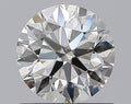 0.86CT ROUND SI1 K WH
