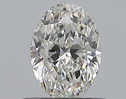 0.50CT OVAL VS1 F WH