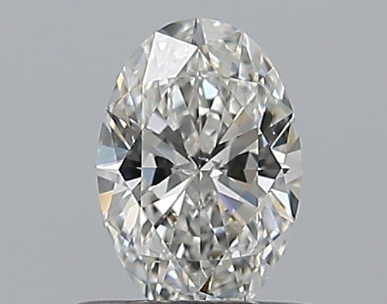 0.47CT OVAL SI2 H WH