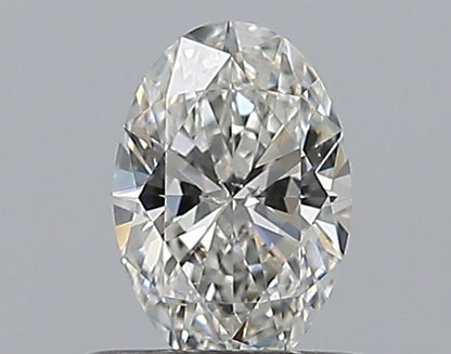 0.47CT OVAL SI2 H WH