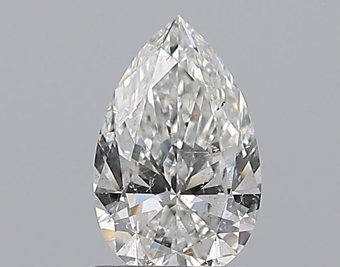0.80CT PEAR I1 F WH