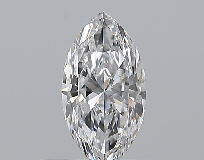 0.40CT MARQUISE SI1 D WH