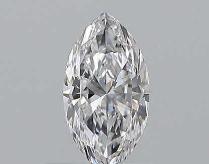 0.40CT MARQUISE SI1 D WH
