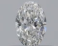 0.30CT OVAL VVS1 F WH