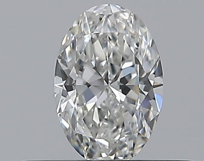 0.30CT OVAL VVS1 F WH