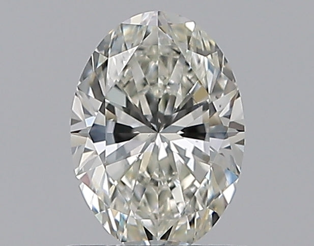 0.80CT OVAL SI1 I WH