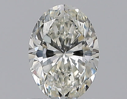 0.80CT OVAL SI1 I WH