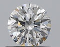 0.61CT ROUND VVS2 H WH