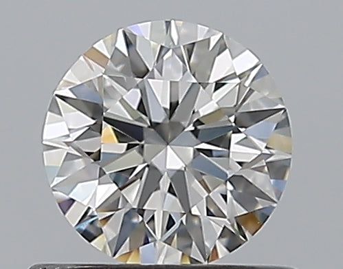 0.61CT ROUND VVS2 H WH