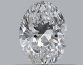 0.30CT OVAL VVS2 D WH
