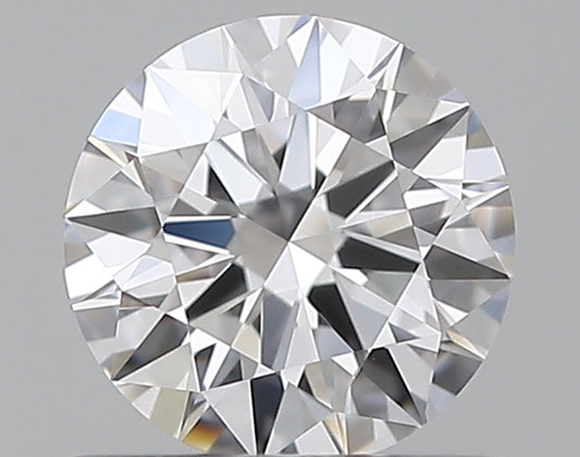 0.54CT ROUND VVS2 D WH