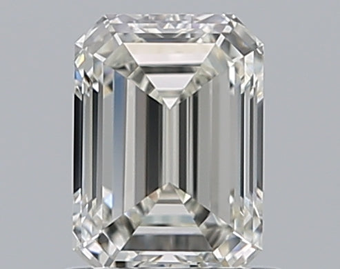 0.80CT EMERALD VVS1 J WH