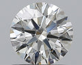0.81CT ROUND VS1 I WH