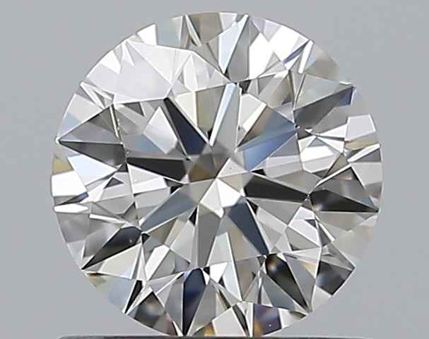 0.81CT ROUND VS1 I WH
