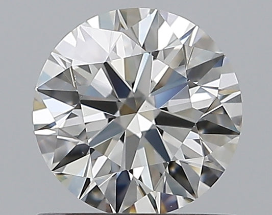 0.81CT ROUND VS1 I WH