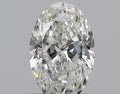0.51CT OVAL SI1 F WH