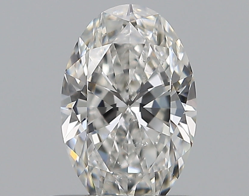 0.51CT OVAL SI1 F WH