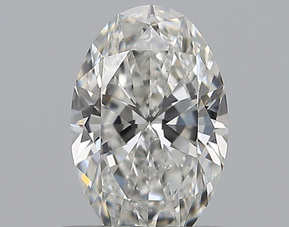 0.51CT OVAL SI1 F WH