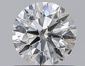 0.82CT ROUND SI1 F WH