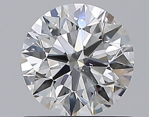 0.82CT ROUND SI1 F WH