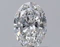 0.47CT OVAL VVS2 E WH