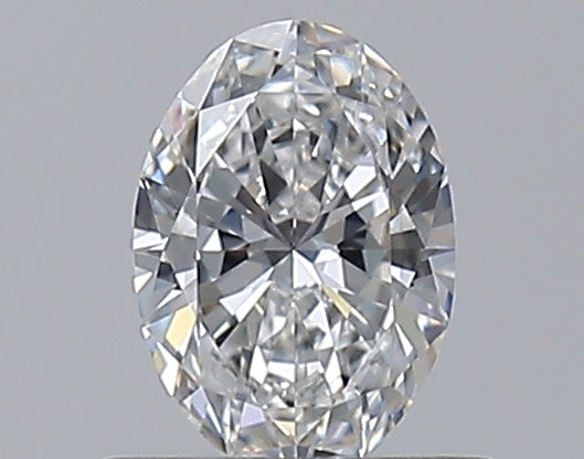 0.47CT OVAL VVS2 E WH