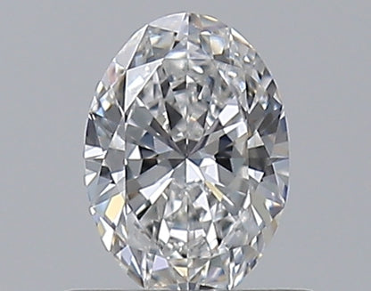 0.47CT OVAL VVS2 E WH