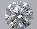0.80CT ROUND VVS2 D WH