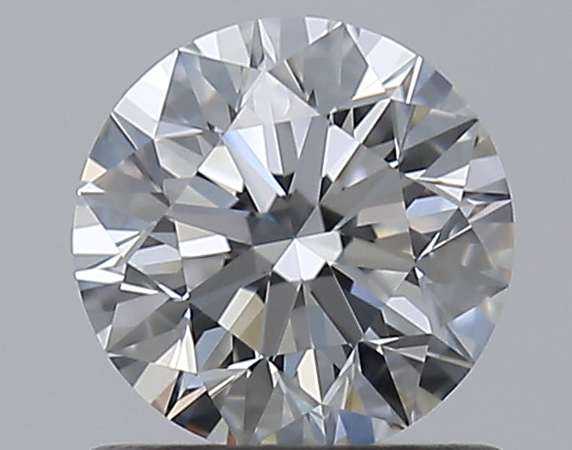 0.80CT ROUND VVS2 D WH