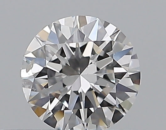 0.30CT ROUND SI2 D WH